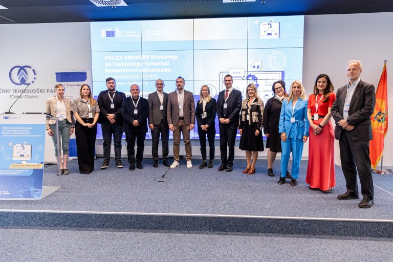 NCC HPC BiH učestvovao na Policy Answers radionici o tehnološki orijentisanim istraživačkim infrastrukturama za Zapadni Balkan