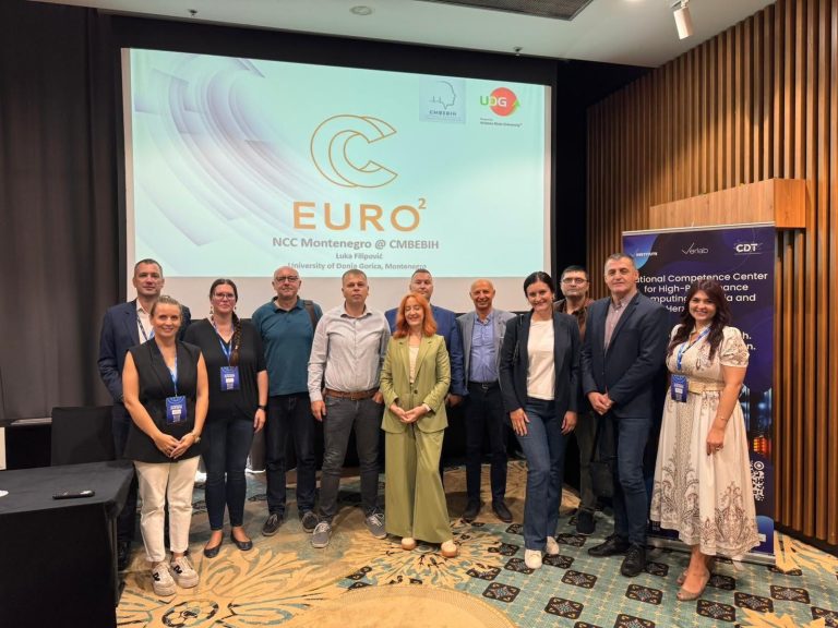 EuroCC4SEE radionica s javnim sektorom – HPC, AI i HPDA za ekonomski napredak