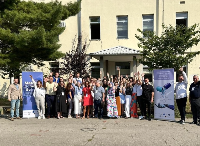 Ljetna škola „Telemedicinska njega, farmacija i integracija vještačke inteligencije u unapređenju digitalnog zdravstva“